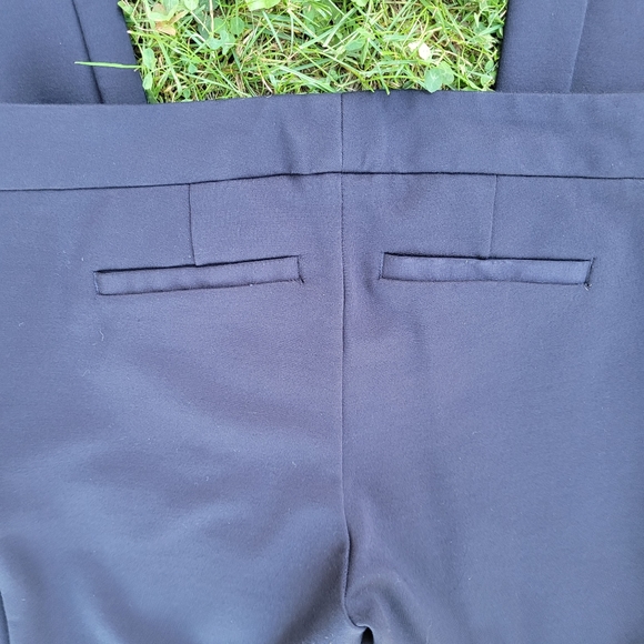 Crosby. Size 2 Navy Blue Slacks - Picture 4 of 4